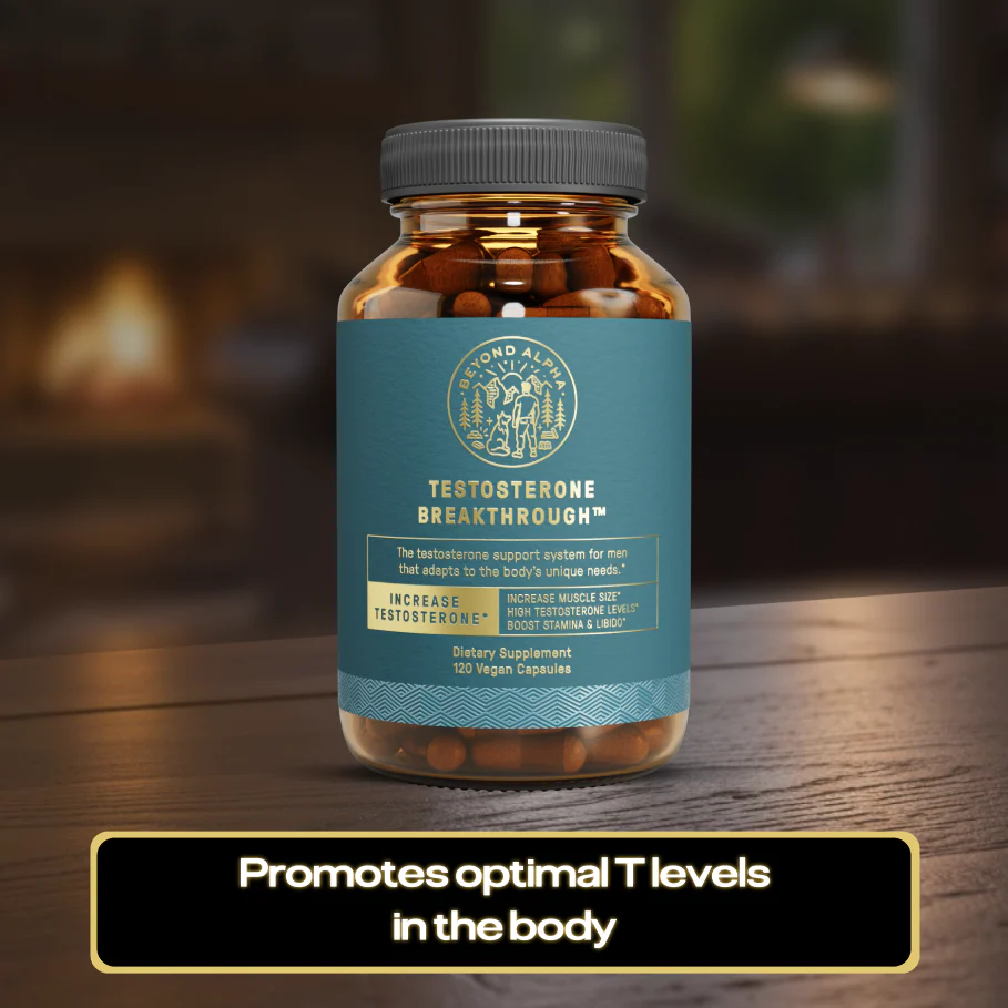 Beyond Alpha Testosterone Break through